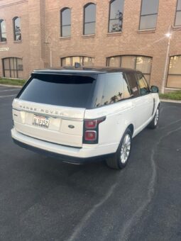 Range Rover 2019 HSE Sport