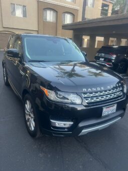 Range Rover 2015 HSE