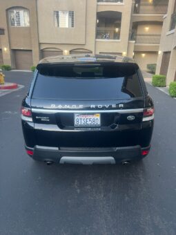 Range Rover 2015 HSE