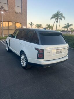 Range Rover 2019 HSE Sport