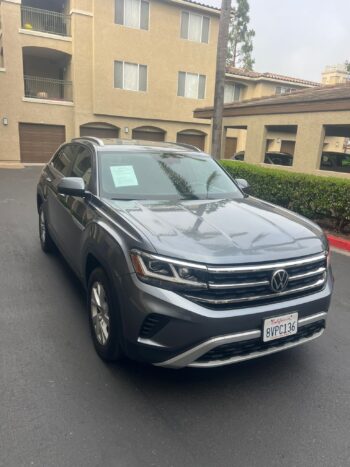 2021 Volkswagen ATLAS Cross Sport S