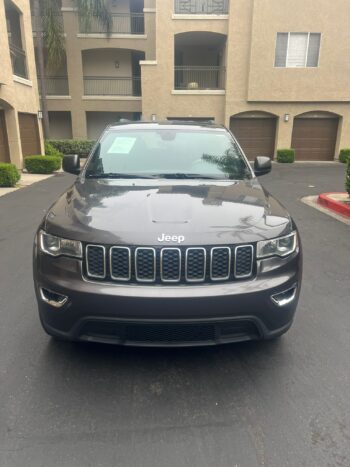 2018 Jeep Grand Cherokee Laredo E