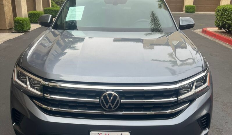 
								2021 Volkswagen ATLAS Cross Sport S full									