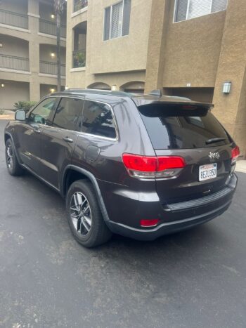 2018 Jeep Grand Cherokee Laredo E